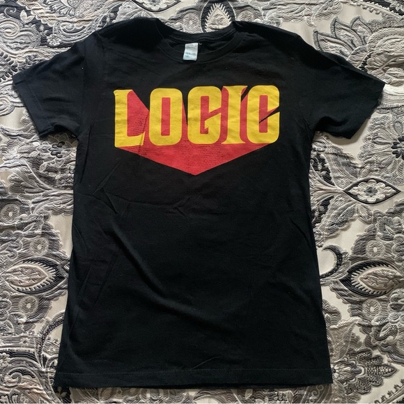 Logic T-Shirt Merch - Picture 2 of 3